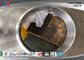L'acciaio inossidabile di A105 16Mn ha forgiato il trattamento termico di alta precisione delle flange