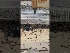 5000 mm ASTM Piastra di deflezione per scambiatori di calore in acciaio al carbonio