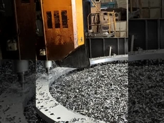 Forgiatura a striscia aperta per carico pesante SS Anello forgiato industriale su larga scala