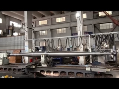 Forgiazione a caldo dell'albero dell'asse ASTM E45-76 Metodo A Ra 6,3 μm