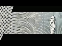 Scambiatore di calore a piastra tubiera 7M SS 304/304L in acciaio inossidabile forgiato