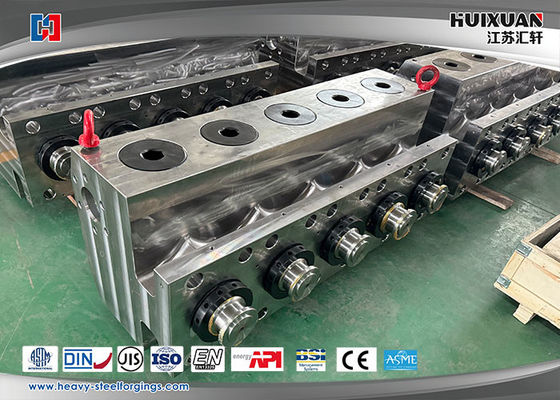 17-4PH 15-5PH F53 4130 4140 42CrMo Casella di valvola della pompa a crepa
