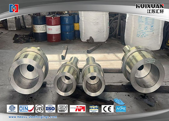 DIN ASTM Standard Material18CrNiMo7-6 C60E 42CrMo Hollow Shaft