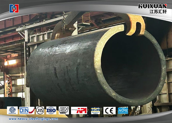 Tipo di barile Pipe Mould Legatura di acciaio forgia QT 9000MM