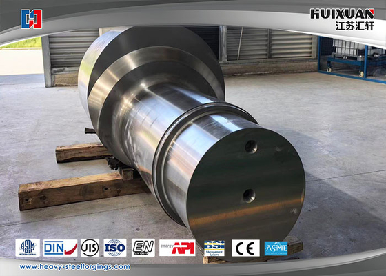 Acciaio legato ASTM SAE 4340 Albero motore per presse idrauliche