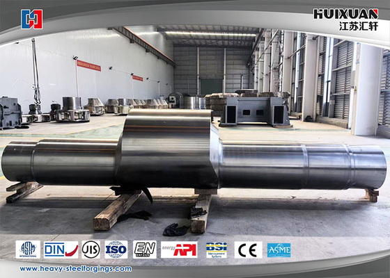 Acciaio legato ASTM SAE 4340 Albero motore per presse idrauliche