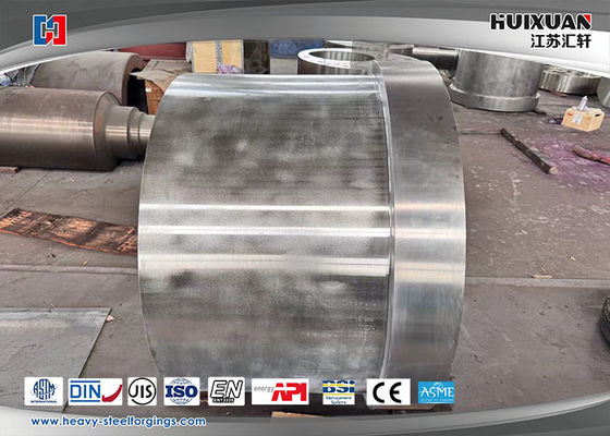 EN 10250-2 S355J2G3 accoppiamento eccentrico