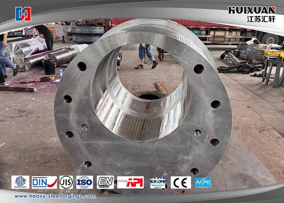 EN 10250-2 S355J2G3 accoppiamento eccentrico