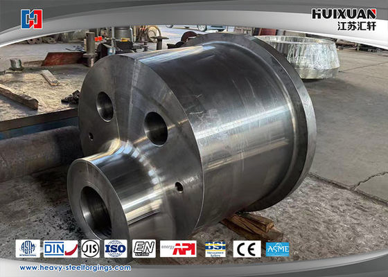 EN 10250-2 S355J2G3 parti forgiate per accoppiamento eccentrico a asse eccentrico
