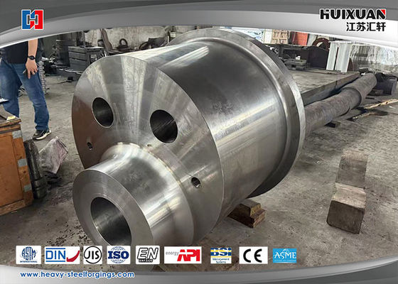 EN 10250-2 S355J2G3 parti forgiate per accoppiamento eccentrico a asse eccentrico