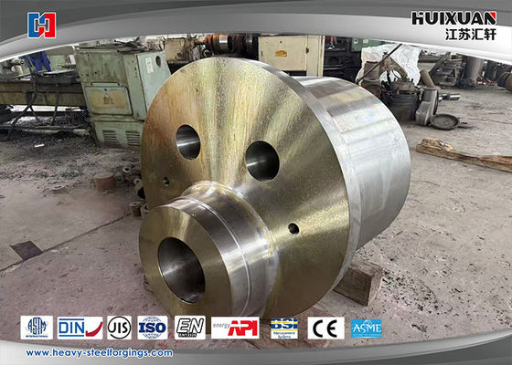 EN 10250-2 S355J2G3 parti forgiate per accoppiamento eccentrico a asse eccentrico