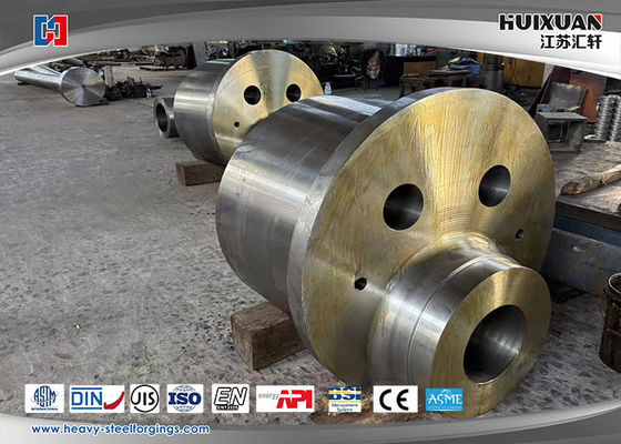 EN 10250-2 S355J2G3 parti forgiate per accoppiamento eccentrico a asse eccentrico