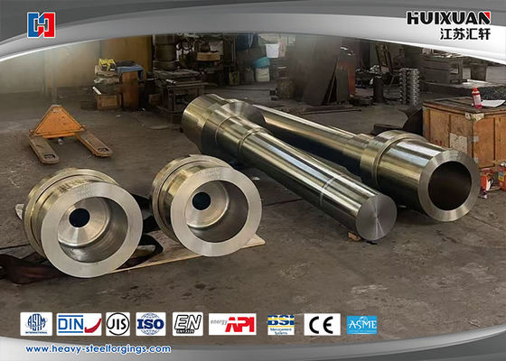 DIN ASTM Standard Material18CrNiMo7-6 C60E 42CrMo Hollow Shaft