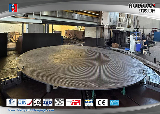 Scambiatore di calore a piastra tubiera 7M SS 304/304L in acciaio inossidabile forgiato