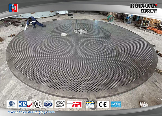 Scambiatore di calore a piastra tubiera 7M SS 304/304L in acciaio inossidabile forgiato