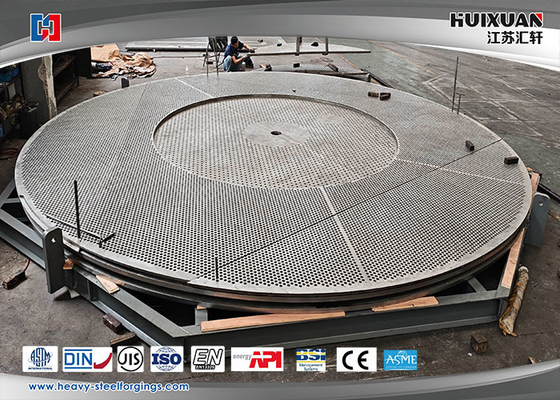 Scambiatore di calore a piastra tubiera 7M SS 304/304L in acciaio inossidabile forgiato