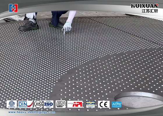 Scambiatore di calore a piastra tubiera 7M SS 304/304L in acciaio inossidabile forgiato