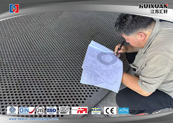 Scambiatore di calore a piastra tubiera 7M SS 304/304L in acciaio inossidabile forgiato