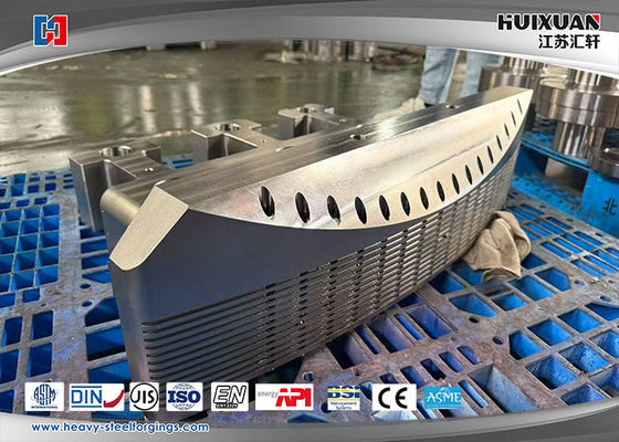 Forging Ratio ≥3.5 End Pole Plate with Hardness Over 360HB