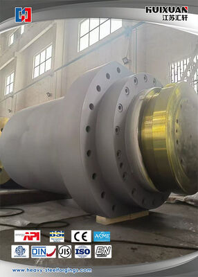 4140 42 CrMo4 45 cilindro di olio cilindro idraulico