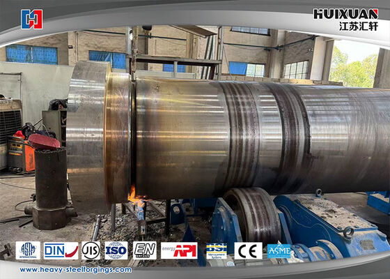 4140 42 CrMo4 45 cilindro di olio cilindro idraulico