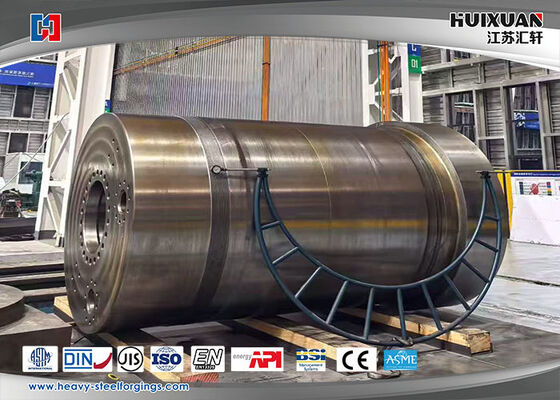 ASMT,AISI,GB,DIN Standard alloy steel,Cilindro idraulico ad olio di grande diametro