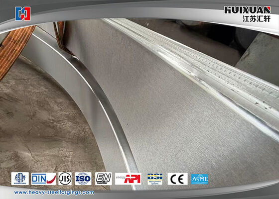 GB,ASTM,ASME,DIN Flance in forma di anello forgiata