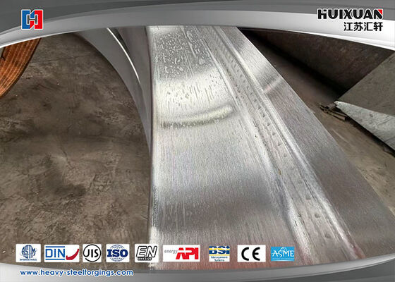 GB,ASTM,ASME,DIN Flance in forma di anello forgiata