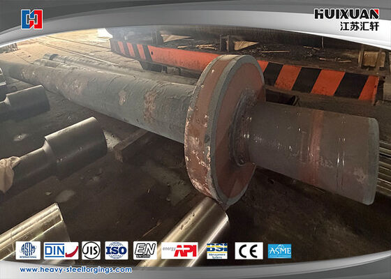 Forgi di albero marino in acciaio pesante ASME, albero per navi, albero di poppa, perno del timone