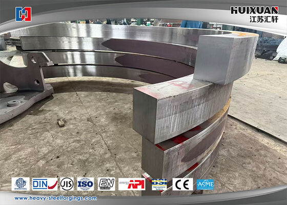 Industrial Precision Spliced Gear Ring / Spliced Ring Gear