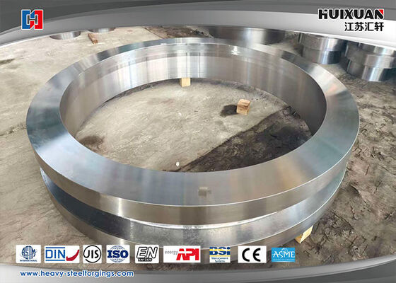 Precision Machined Gear Blank Forging Component Customized Solutions for Industrial Applications and Durable Performance